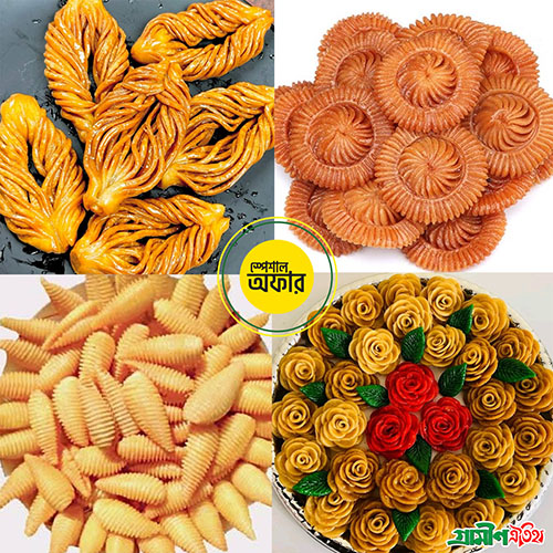 ১ ভিতর ৪ পিঠা কম্বো অফার