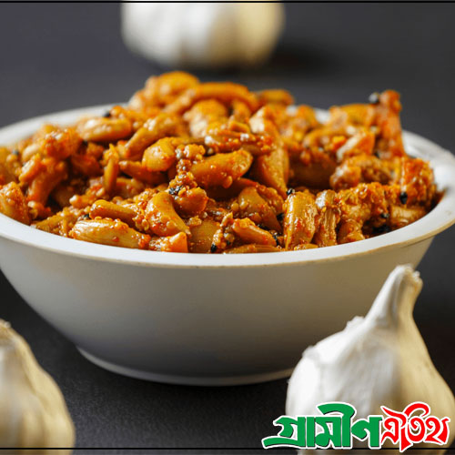 রসুনের আচার